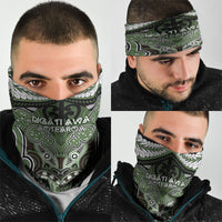 Aotearoa Iwi Ngati Awa Neck Gaiter Maori Kowhaiwhai Pattern