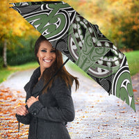 Aotearoa Iwi Ngati Awa Umbrella Maori Kowhaiwhai Pattern