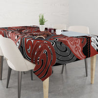 Aotearoa Iwi Rongowhakaata Tablecloth Maori Kowhaiwhai Pattern
