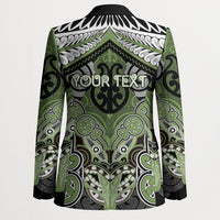 Aotearoa Iwi Ngati Raukawa Personalised Blazer Maori Kowhaiwhai Pattern
