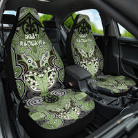 Aotearoa Iwi Ngati Raukawa Car Seat Cover Maori Kowhaiwhai Pattern