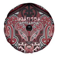 Aotearoa Iwi Ngati Toa Spare Tire Cover Maori Kowhaiwhai Pattern