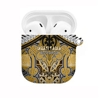 Aotearoa Iwi Ngati Tama AirPods Case Maori Kowhaiwhai Pattern
