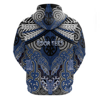 Aotearoa Iwi Ngati Tuwharetoa Personalised Hoodie Maori Kowhaiwhai Pattern