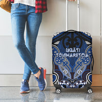 Aotearoa Iwi Ngati Tuwharetoa Luggage Cover Maori Kowhaiwhai Pattern