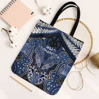 Aotearoa Iwi Ngati Tuwharetoa Tote Bag Maori Kowhaiwhai Pattern