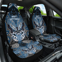 Aotearoa Iwi Ngati Mutunga Car Seat Cover Maori Kowhaiwhai Pattern