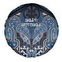 Aotearoa Iwi Ngati Mutunga Spare Tire Cover Maori Kowhaiwhai Pattern