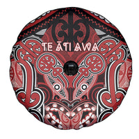 Aotearoa Iwi Te Ati Awa Spare Tire Cover Maori Kowhaiwhai Pattern
