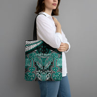 Aotearoa Iwi Ngati Maru Tote Bag Maori Kowhaiwhai Pattern