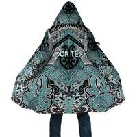 Aotearoa Iwi Ngati Paoa Personalised Cloak Maori Kowhaiwhai Pattern