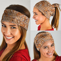 Brown Hawaii Palaka Cowboy Neck Gaiter Hawaiian Paniolo Festival Spirit LT19 - Polynesian Pride