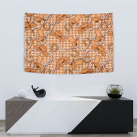 Brown Hawaii Palaka Cowboy Tapestry Hawaiian Paniolo Festival Spirit LT19 - Polynesian Pride