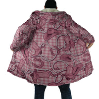 Pink Hawaii Palaka Cowboy Cloak Hawaiian Paniolo Festival Spirit LT19 - Polynesian Pride
