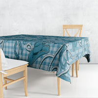 Blue Hawaii Palaka Cowboy Tablecloth Hawaiian Paniolo Festival Spirit LT19 - Polynesian Pride
