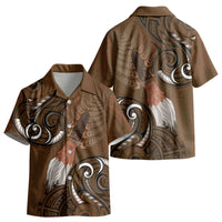 New Zealand Taiaha Kid Hawaiian Shirt Maori Weapon Silver Fern Maori Pattern LT22 - Polynesian Pride