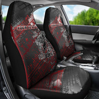 Personalised Cycling New Zealand Car Seat Cover Aotearoa Pride Sportswear
