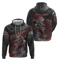 Personalised Cycling New Zealand Hoodie Aotearoa Pride Sportswear