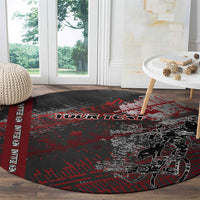 Personalised Cycling New Zealand Round Carpet Aotearoa Pride Sportswear