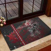 Personalised Cycling New Zealand Rubber Doormat Aotearoa Pride Sportswear