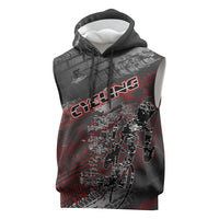 Personalised Cycling New Zealand Sleeveless Hoodie Aotearoa Pride Sportswear