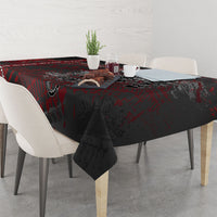 Personalised Cycling New Zealand Tablecloth Aotearoa Pride Sportswear LT22 - Polynesian Pride