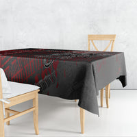 Personalised Cycling New Zealand Tablecloth Aotearoa Pride Sportswear LT22 - Polynesian Pride