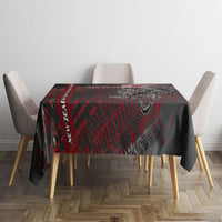Personalised Cycling New Zealand Tablecloth Aotearoa Pride Sportswear LT22 - Polynesian Pride