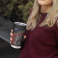 Personalised Cycling New Zealand Tumbler Cup Aotearoa Pride Sportswear