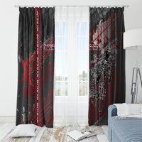 Personalised Cycling New Zealand Window Curtain Aotearoa Pride Sportswear
