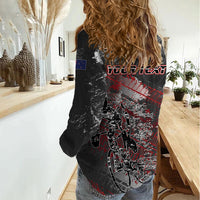 Personalised Cycling New Zealand Women Casual Shirt Aotearoa Pride Sportswear