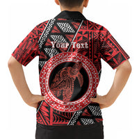 Personalised Tonga Language Week Hawaiian Shirt Heilala Turtle Malo E Lelei