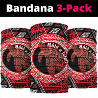 Tonga Language Week Neck Gaiter Heilala Turtle Malo E Lelei