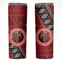 Personalised Tonga Language Week Skinny Tumbler Heilala Turtle Malo E Lelei