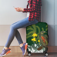 Kea Bird Kowhai New Zealand Luggage Cover Mountain Landscape Maori Art LT22 - Polynesian Pride