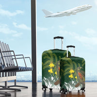 Kea Bird Kowhai New Zealand Luggage Cover Mountain Landscape Maori Art LT22 - Polynesian Pride