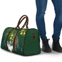 Kea Bird Kowhai New Zealand Travel Bag Mountain Landscape Maori Art LT22 - Polynesian Pride