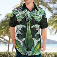 New Zealand Mere Pounamu Weapon Hawaiian Shirt Aotearoa Mango Paua Shell Maori Pattern LT22 - Polynesian Pride