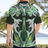 New Zealand Mere Pounamu Weapon Hawaiian Shirt Aotearoa Mango Paua Shell Maori Pattern LT22 - Polynesian Pride