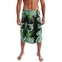 New Zealand Mere Pounamu Weapon Lavalava Aotearoa Mango Paua Shell Maori Pattern