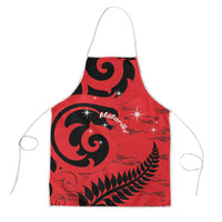 New Zealand Matariki Apron Maori New Year Koru Pattern