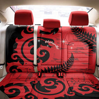 New Zealand Matariki Back Car Seat Cover Maori New Year Koru Pattern LT22 - Polynesian Pride
