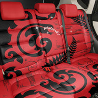 New Zealand Matariki Back Car Seat Cover Maori New Year Koru Pattern LT22 - Polynesian Pride