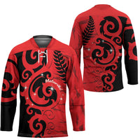 New Zealand Matariki Hockey Jersey Maori New Year Koru Pattern LT22 - Polynesian Pride