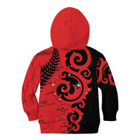 New Zealand Matariki Kid Hoodie Maori New Year Koru Pattern LT22 - Polynesian Pride