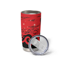 New Zealand Matariki Tumbler Cup Maori New Year Koru Pattern LT22 - Polynesian Pride