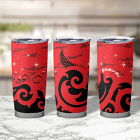 New Zealand Matariki Tumbler Cup Maori New Year Koru Pattern LT22 - Polynesian Pride