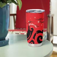 New Zealand Matariki Tumbler Cup Maori New Year Koru Pattern LT22 - Polynesian Pride