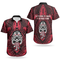 New Zealand Maori Language Week Couples Matching Off Shoulder Maxi Dress and Hawaiian Shirt Te Wiki O Te Reo Maori Hei Tiki LT22 - Polynesian Pride