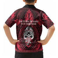 New Zealand Maori Language Week Hawaiian Shirt Te Wiki O Te Reo Maori Hei Tiki LT22 - Polynesian Pride